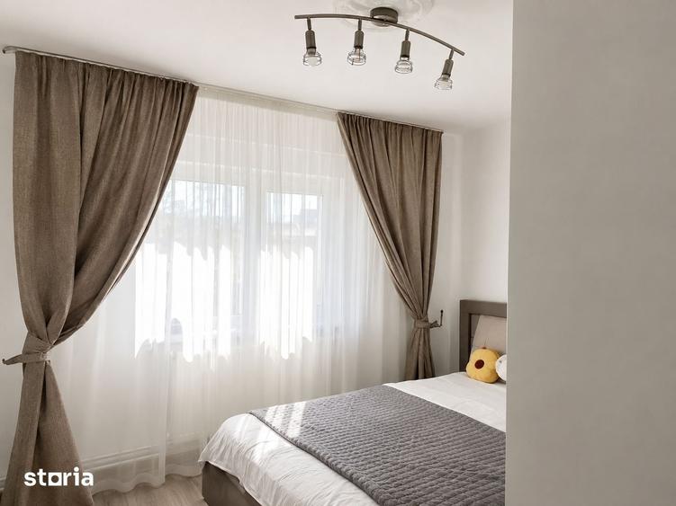 Apartament cu 3 camere decomandat în Găvana
