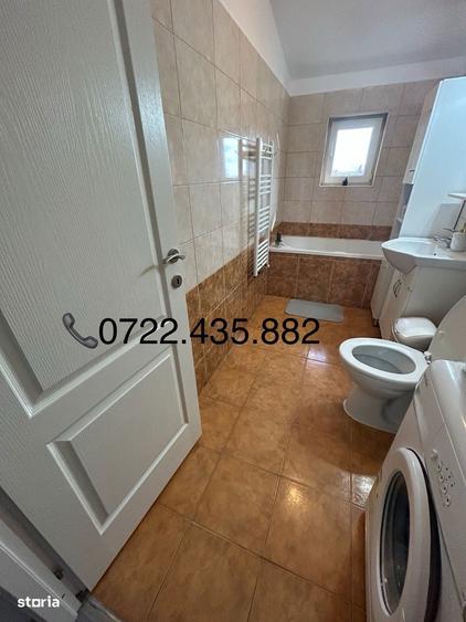 Apartament cu 2 camere semidecomandat în Șagului