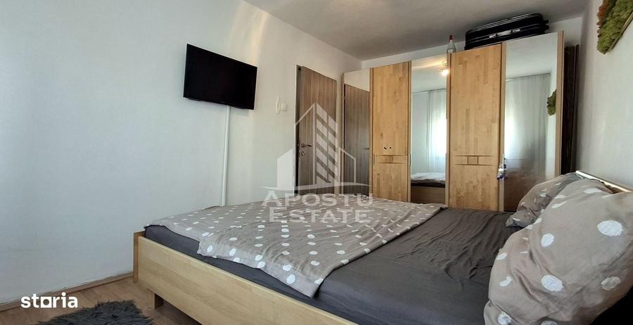 Apartament cu 2 camere semidecomandat în Micălaca