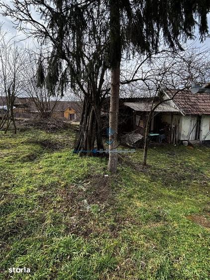 Casă cu 3 camere cu Teren 1390 Mp în Tilișca