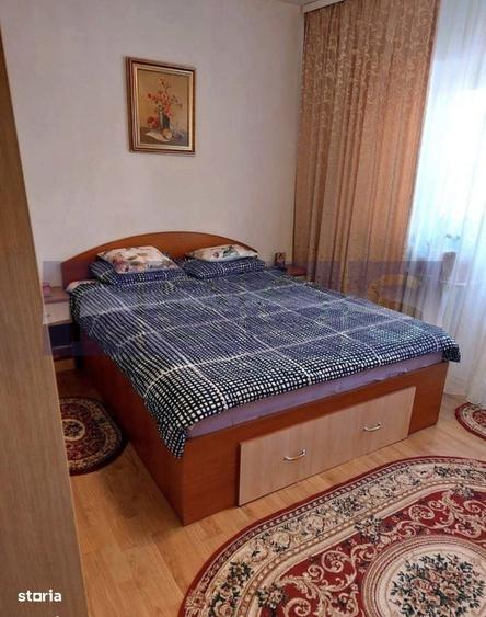 Apartament cu 3 camere decomandat, mobilat în Nerva Traian