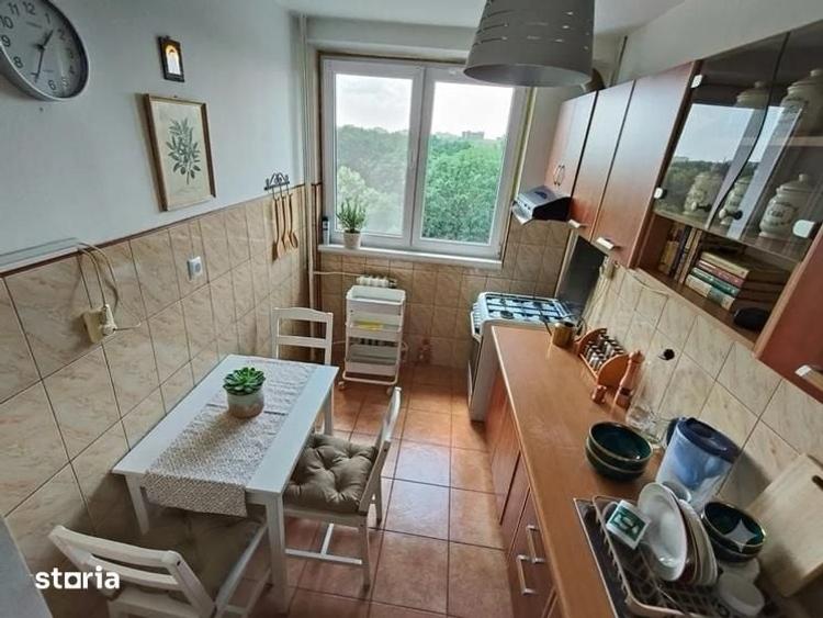 Apartament cu 2 camere semidecomandat în Tineretului