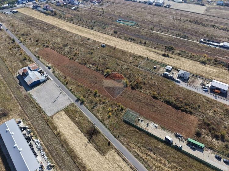 Teren agricol intravilan de 4900 mp, în Albota