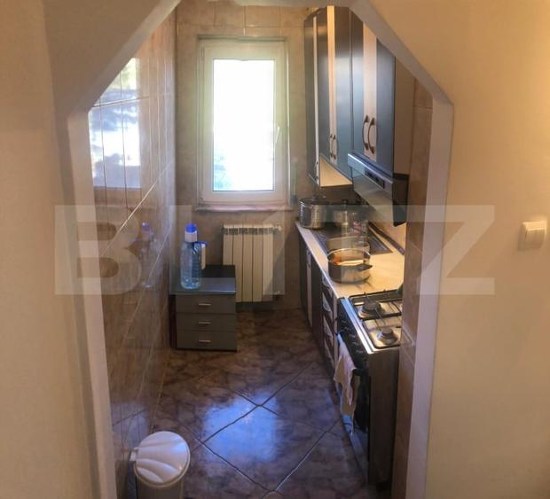 Apartament cu 2 camere decomandat, mobilat în Vlădeț - Trei Brazi