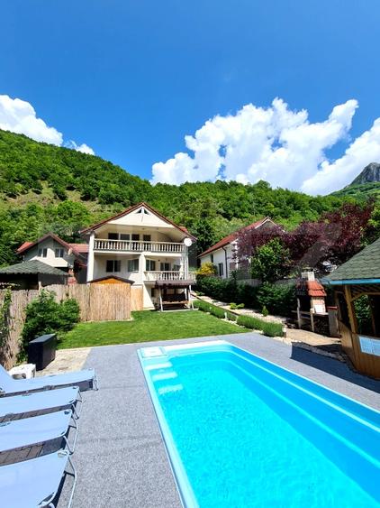 Casă individuală cu 6 camere cu Piscina în Valea Mănăstirii