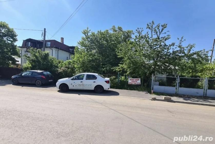 Teren de 1650 mp, în Central