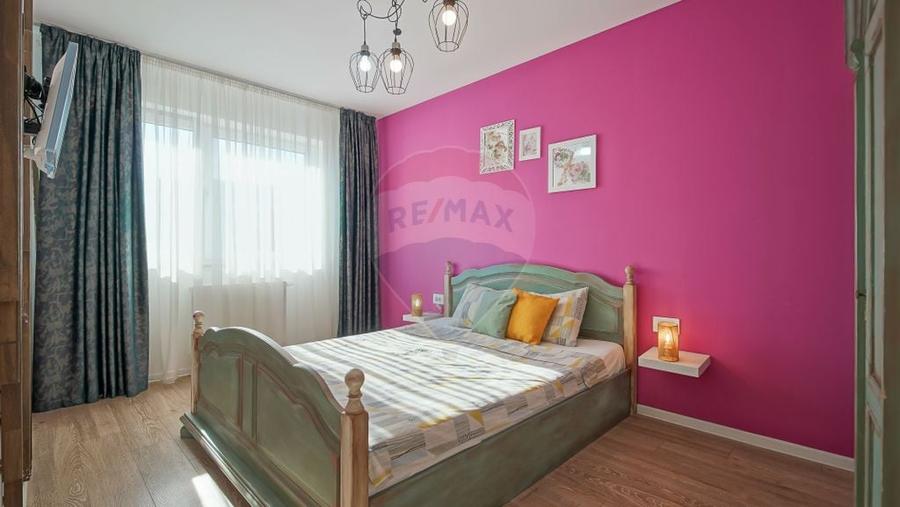Apartament cu 2 camere de inchiriat, zona Coresi, Tractorul - 11