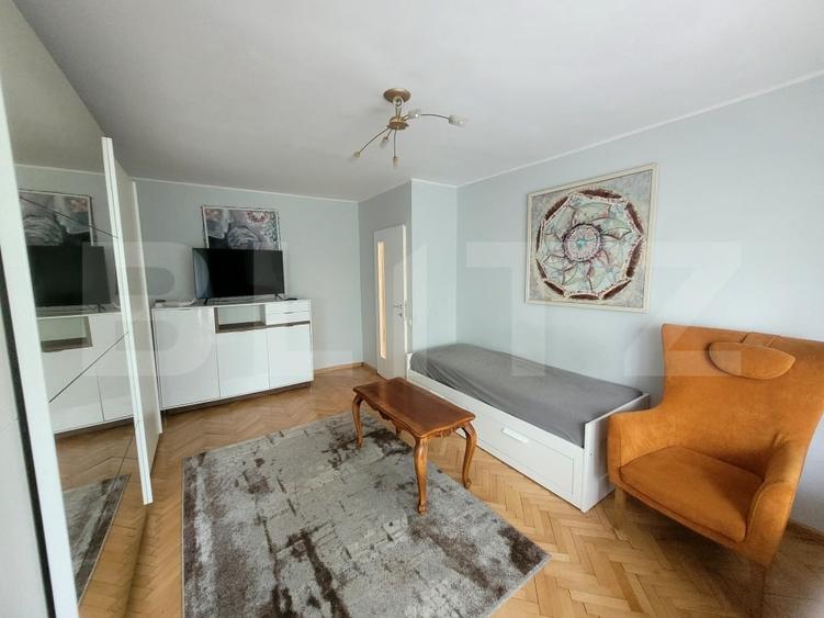 Apartament cu 1 camera, 36 mp, balcon, parcare, zona The Office/Marasti - 1