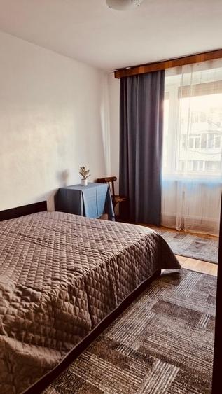 Apartament cu 2 camere semidecomandat, mobilat în P-ța Muncii