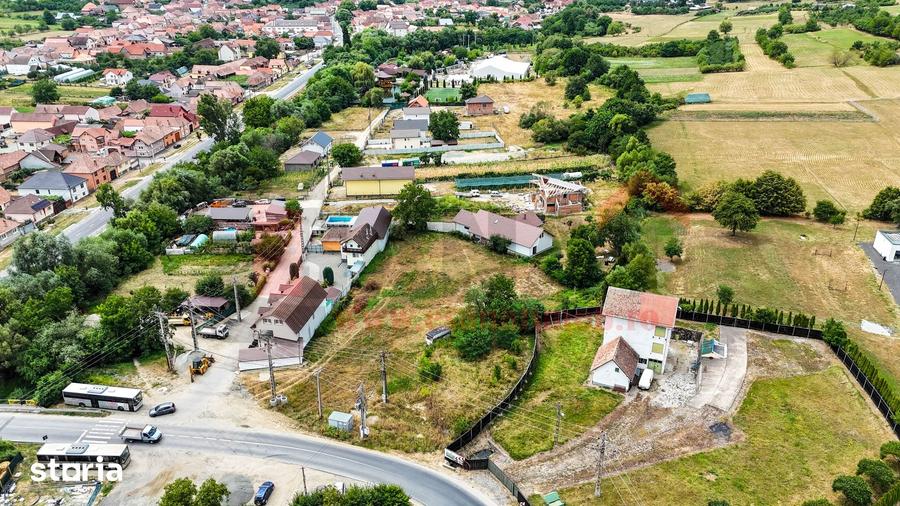 Teren de 514 mp, în Rășinari