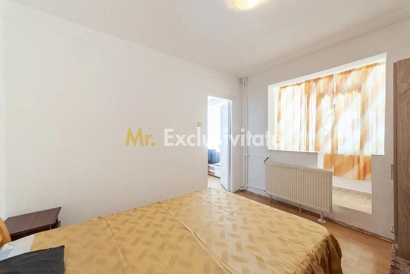 Apartament cu 2 camere semidecomandat în Nord