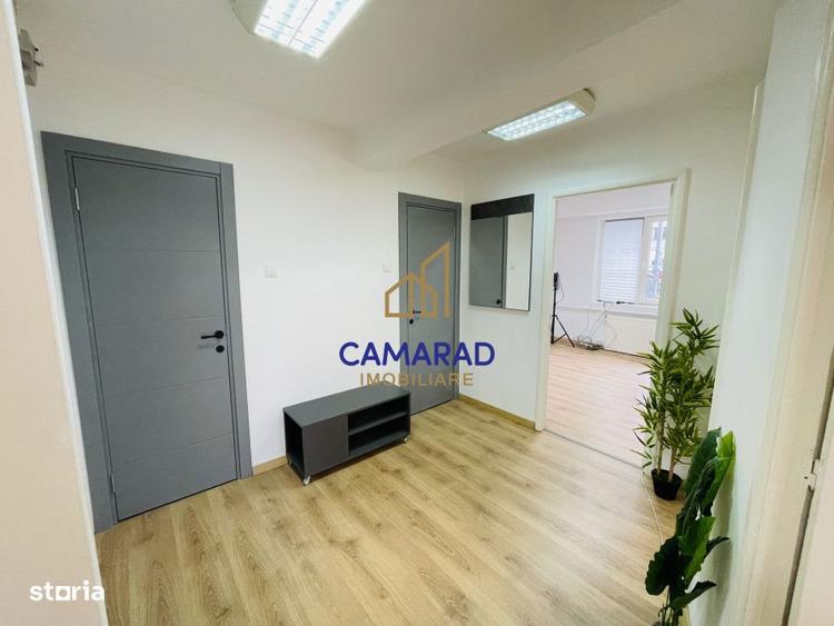 Apartament cu 3 camere, mobilat în Romană