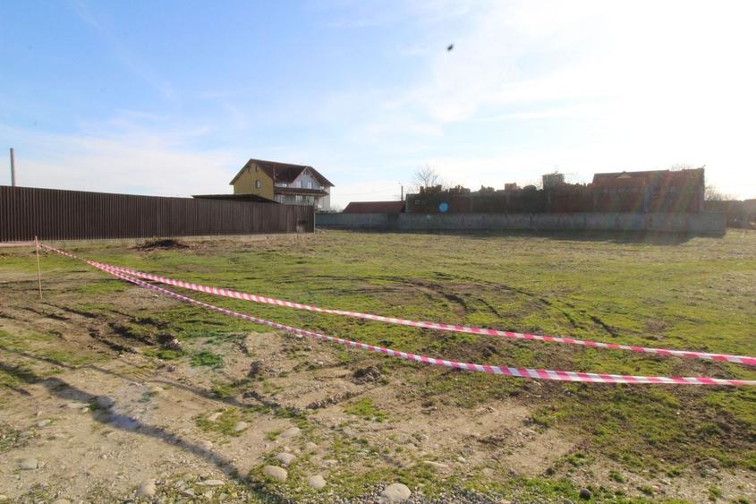 Teren agricol extravilan de 500 mp, în Exterior Est