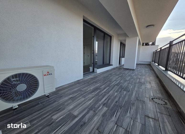 Apartament cu 2 camere în Valea Lupului