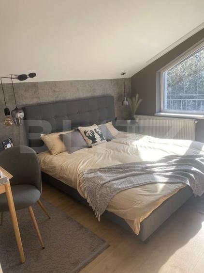 Apartament cu 3 camere semidecomandat, mobilat în Florești