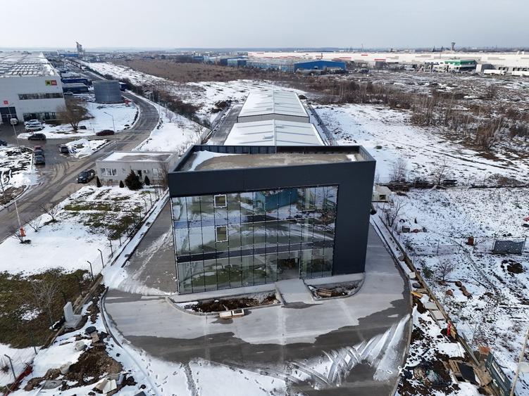 Spațiu industrial, în Chitila