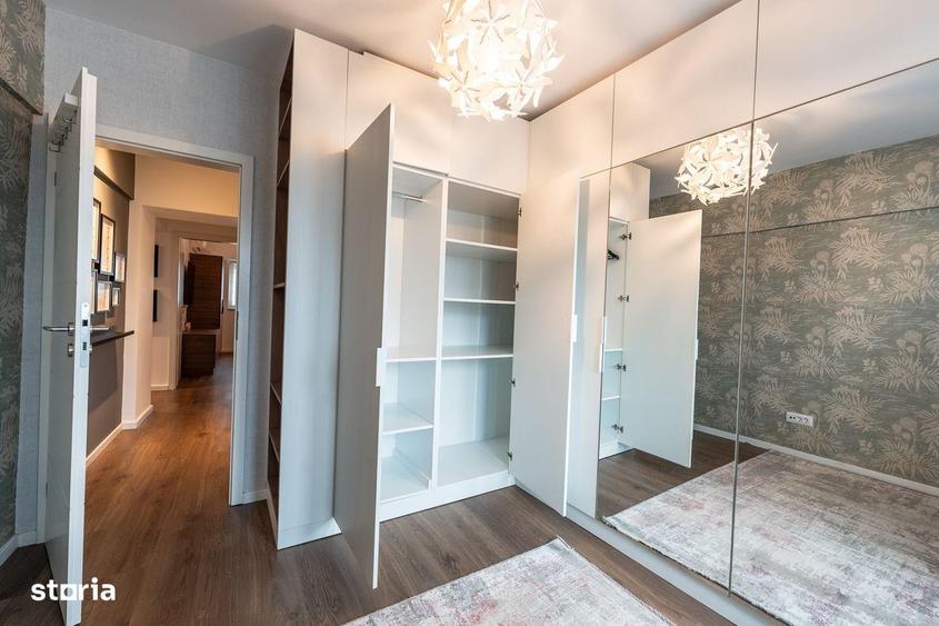 Apartament cu 3 camere, mobilat în 1 Mai