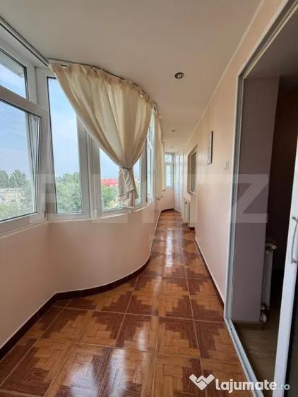 Apartament cu 2 camere decomandat în Central