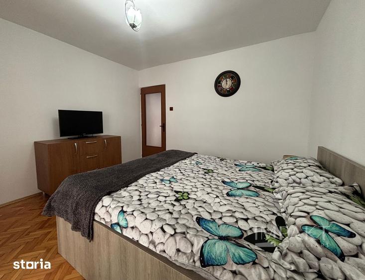 Apartament cu 3 camere decomandat, mobilat în Mărăști
