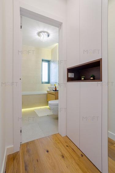 Apartament cu 2 camere semidecomandat, mobilat în Herăstrău