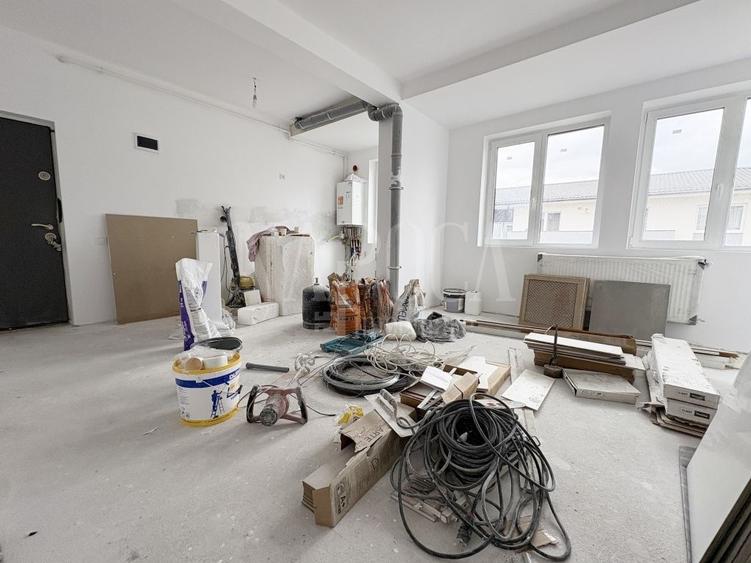 Apartament cu 3 camere semidecomandat în Florești — fotografia 3