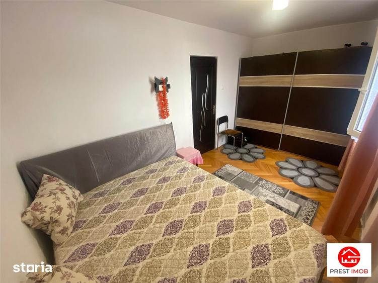 Apartament cu 2 camere semidecomandat în Central