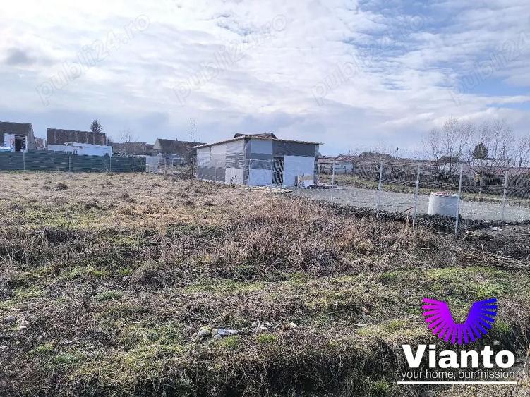 Teren Construcții intravilan de 696 mp, în Cristian