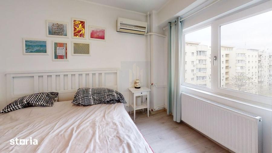 Apartament cu 3 camere în Tei