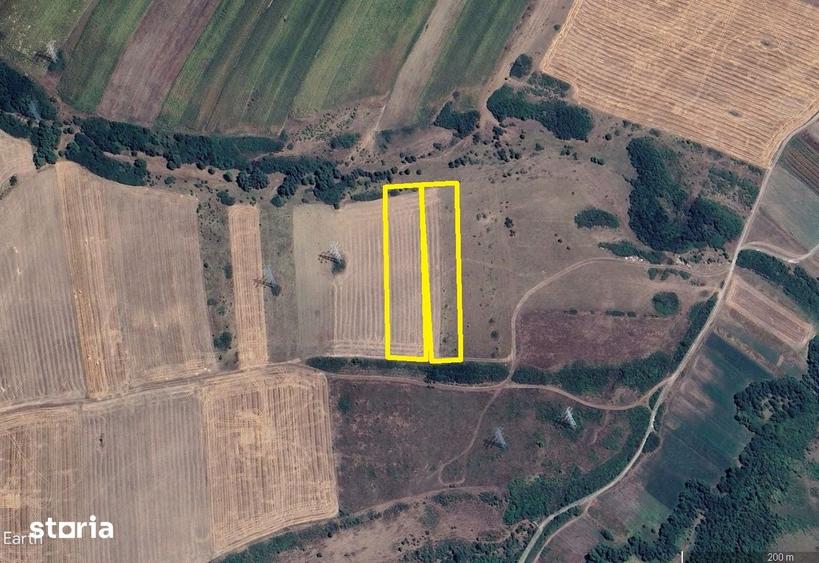 Teren de 17000 mp, în Central