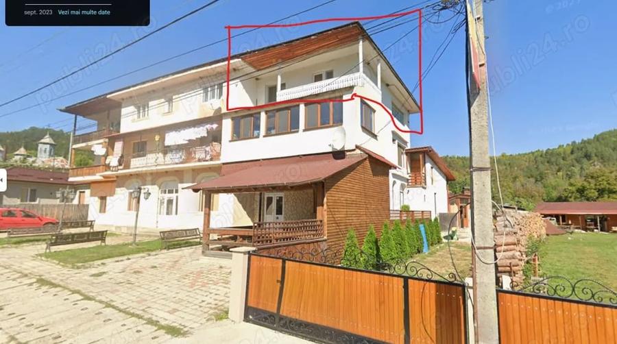 Apartament cu 3 camere în Nistorești