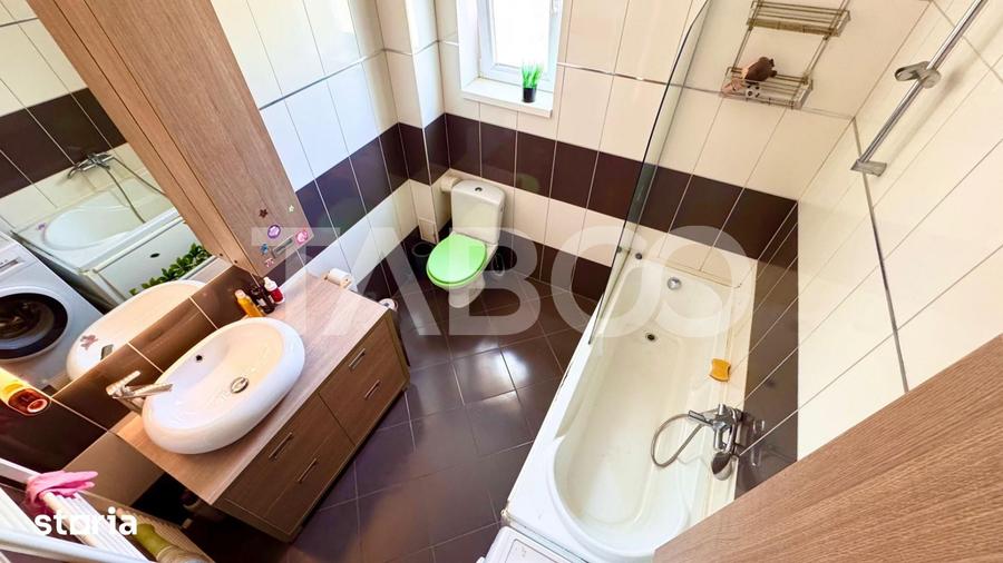 Apartament cu 2 camere decomandat în Turnișor