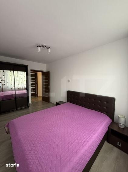 Apartament cu 4 camere semidecomandat în Central