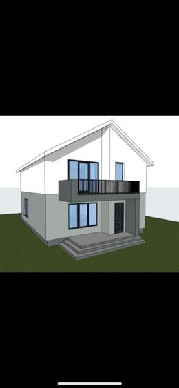 Casa individuala P+E Girocului-Mures - 1