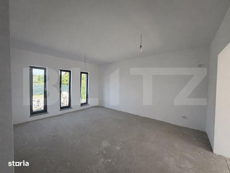 Casa individuala, 125 mp si 550 mp curte, zona Petresti - 5