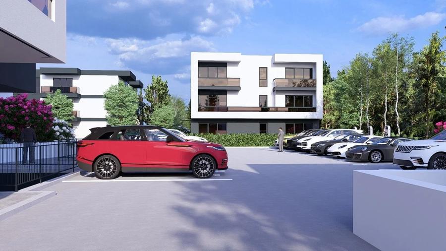 Apartament cu 2 camere decomandat în Central