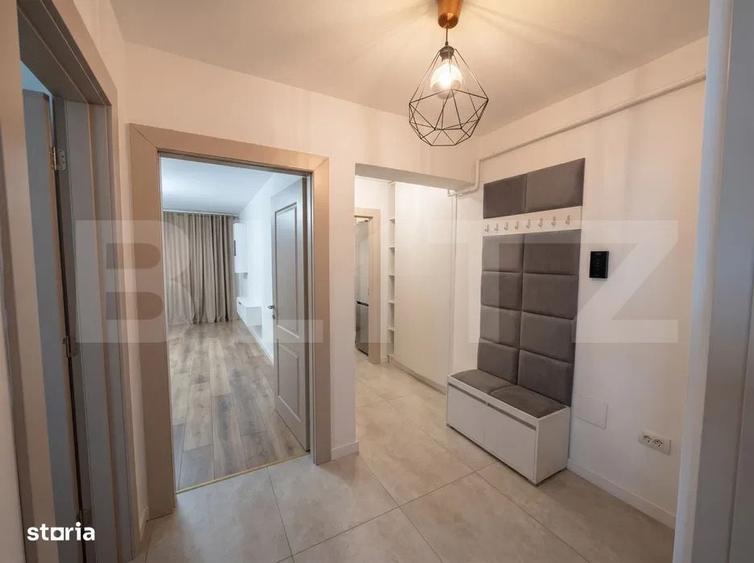 Apartament cu 2 camere în Breazu