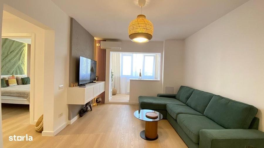 Apartament cu 2 camere decomandat în Panduri
