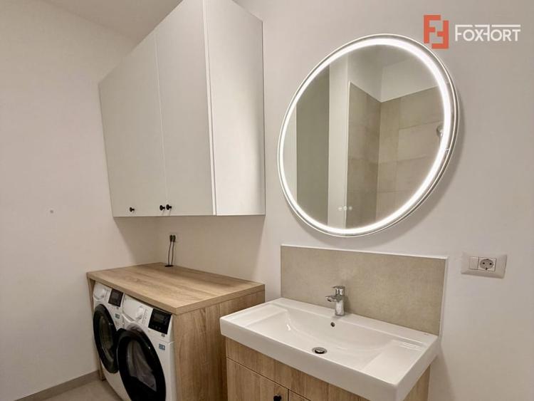 Apartament cu 2 camere decomandat, mobilat în Torontalului