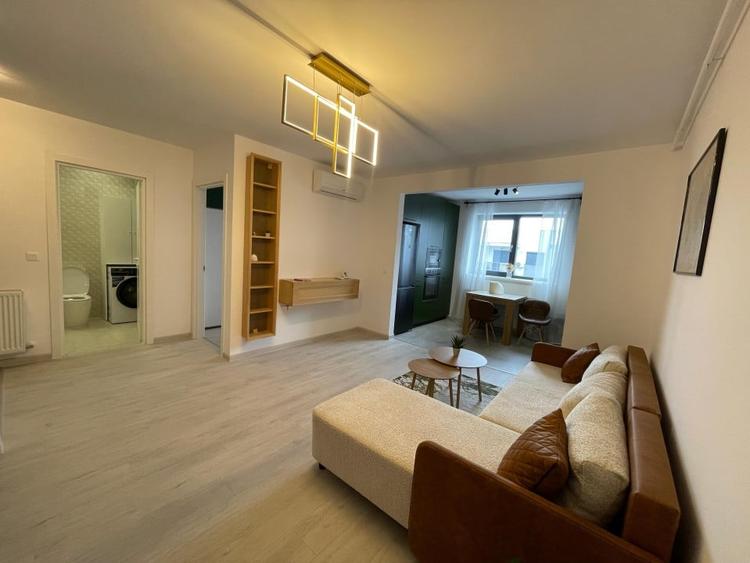 Apartament cu 2 camere semidecomandat, mobilat în Theodor Pallady