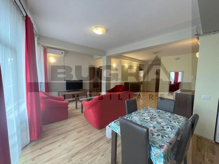 Apartament cu 5 camere semidecomandat în Zorilor