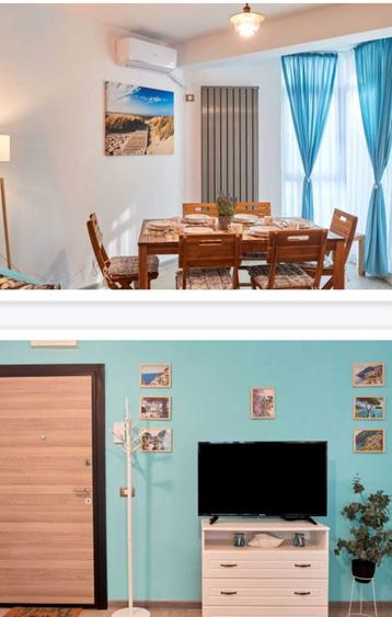 Apartament cu 2 camere semidecomandat în Nord
