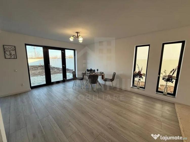 Casă cu 4 camere cu Teren 496 Mp în Cârcea