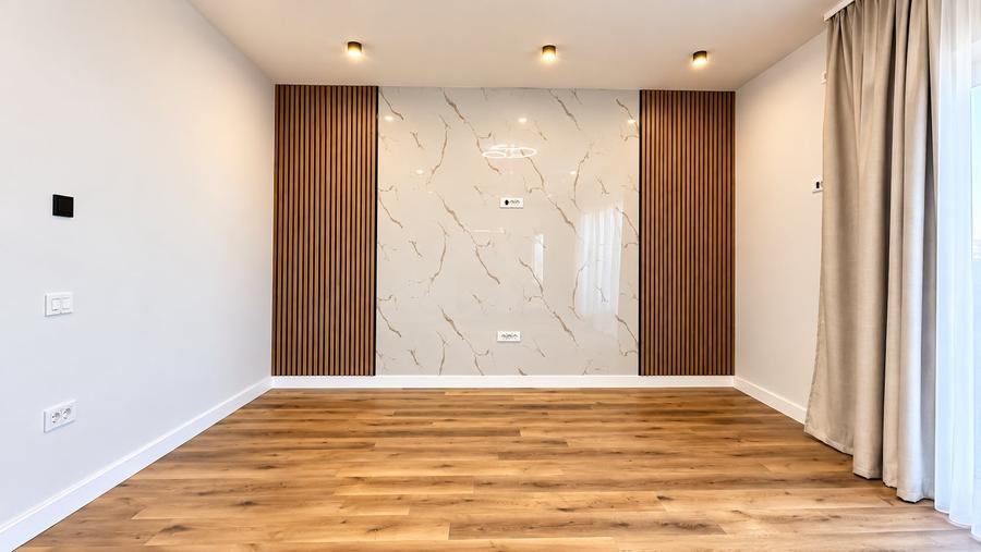 Duplex cu 4 camere cu Canalizare în Moșnița Nouă