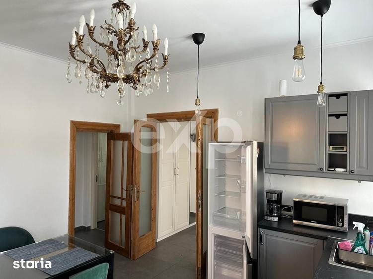 Apartament cu 3 camere în Dorobanți