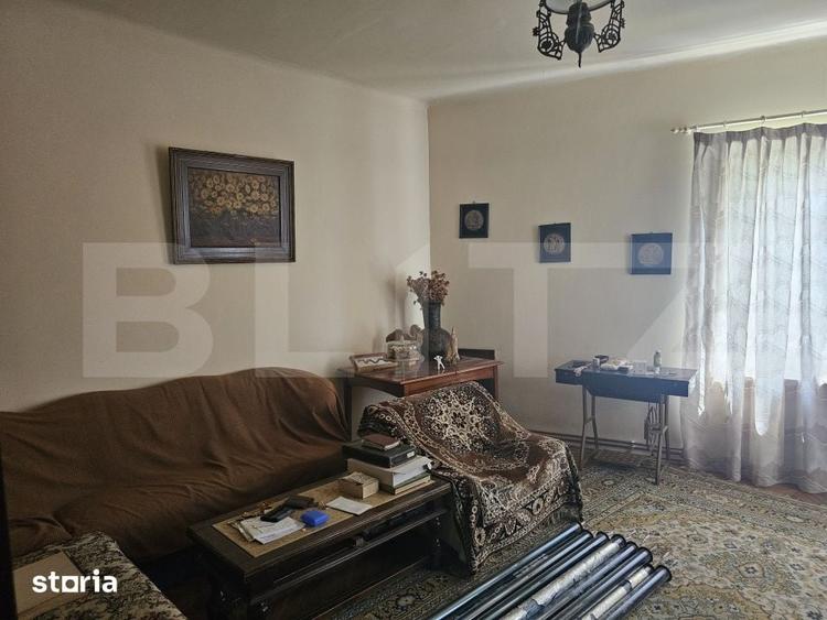 Casă cu 4 camere cu Teren 372 Mp în Central
