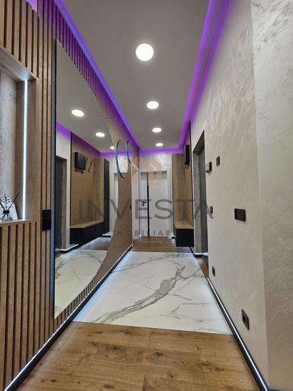 Apartament cu 2 camere semidecomandat, mobilat în Mărăști