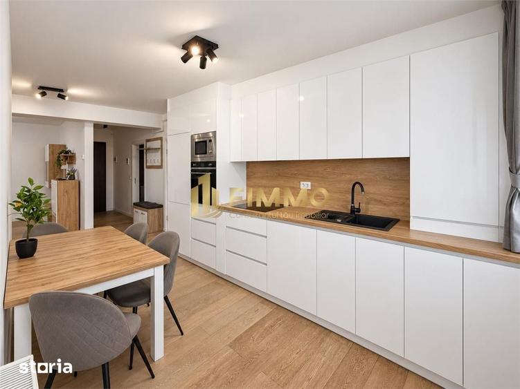 Apartament cu 3 camere semidecomandat în Central