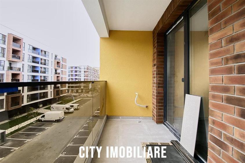 Apartament cu 2 camere semidecomandat în Florești