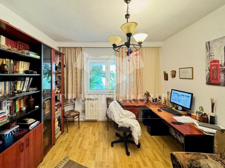 Apartament cu 4 camere decomandat, mobilat în Știrbei Vodă