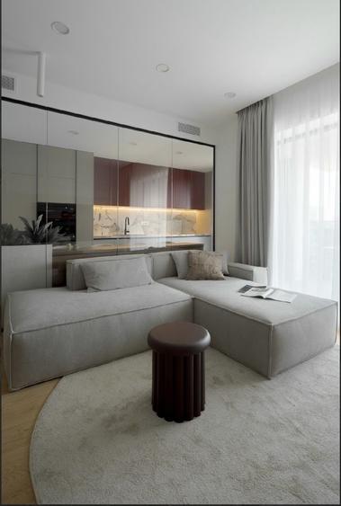 Apartament cu 2 camere decomandat în Pipera
